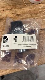 Gaskraan haaks 1/2“, Doe-het-zelf en Verbouw, Geisers en Boilers, Ophalen, Minder dan 3 jaar oud, Minder dan 20 liter, Nieuw
