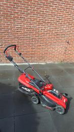Skil grasmaaier incl accu's en snellader, Ophalen, Gebruikt