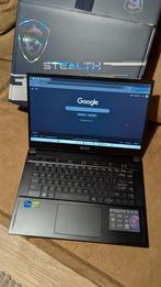 NIEUW! MSI Stealth 15 A13VE i7-13620H RTX4050 6GB, Computers en Software, Windows Laptops, Nieuw, Ophalen of Verzenden, Gaming