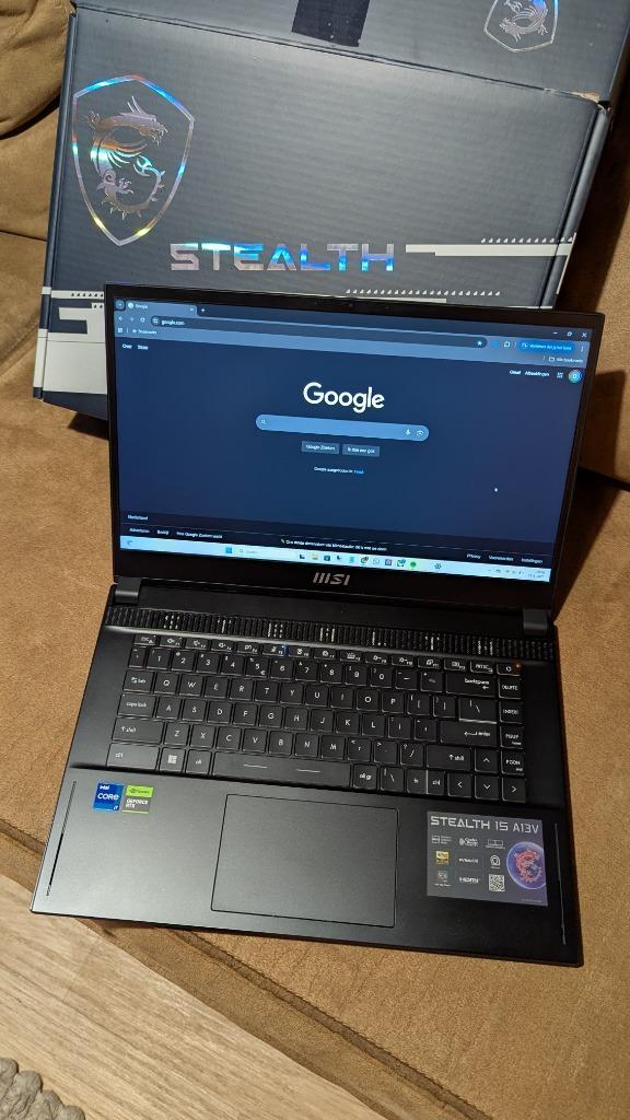 NIEUW! MSI Stealth 15 A13VE i7-13620H RTX4050 6GB, Computers en Software, Windows Laptops, Nieuw, 15 inch, SSD, 4 Ghz of meer