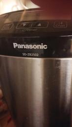 Panasonic Broodbakmachine, Witgoed en Apparatuur, Broodbakmachines, Ophalen of Verzenden, Zo goed als nieuw