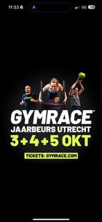 Gymrace men solo 5 okt, Tickets en Kaartjes