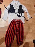 Carnaval Piraat jongen maat 116, Ophalen of Verzenden, Zo goed als nieuw, 110 t/m 116, Jongen