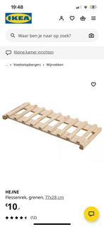 Flessenrek/wijnrek IKEA, Ophalen of Verzenden, Zo goed als nieuw