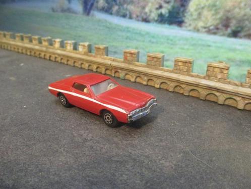 1972 Ford Thunderbird - YatMing Made in Hong Kong, Hobby en Vrije tijd, Modelauto's | Overige schalen, Gebruikt, Ophalen of Verzenden