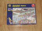 Jan van Haasteren - De Elfstedentocht - (2000 stuks), Ophalen of Verzenden, Meer dan 1500 stukjes, Legpuzzel