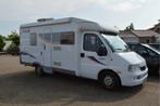 Dethleffs Camper 4 Persoons | TV | Douche | Toilet | 2007 |, Caravans en Kamperen, Half-integraal, Handgeschakeld, Diesel, Dethleffs