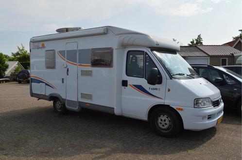 Dethleffs Camper 4 Persoons | TV | Douche | Toilet | 2007 |, Caravans en Kamperen, Campers, Half-integraal, Dethleffs, Diesel