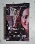 Christelijke roman Granaten bloeien in Jeruzalem, Ophalen of Verzenden, Gelezen, Nederland