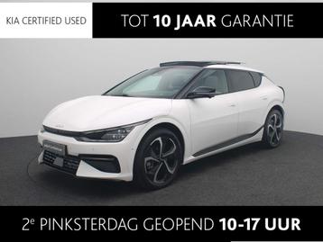 Kia EV6 GT-Line AWD 77.4 kWh | SOH 100% | Panorama dak | 360 beschikbaar voor biedingen