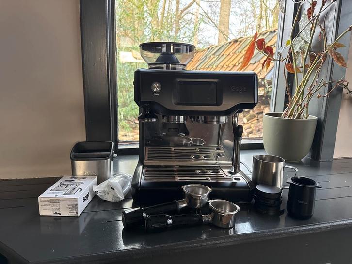 Sage Barista Touch espressomachine, Witgoed en Apparatuur, Koffiezetapparaten, Espresso apparaat, Ophalen