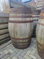 Oud eikenhouten vaten ex wijn - > 220L, 150 liter of meer, Zo goed als nieuw, Hout, Ophalen