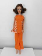 Midge donkerharig (Barbie) 1962, Verzamelen, Poppen, Ophalen of Verzenden, Gebruikt, Pop