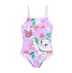 Marie Cat Badpak - Flower Lila - Maat 98 - 104 - 110 - 116, Kinderen en Baby's, Kinderkleding | Kinder-zwemkleding, Disney, Meisje