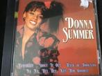 Donna Summer, Donna Summer cd, Ophalen of Verzenden, Zo goed als nieuw