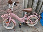 12 inch roze Sjoef meisjesfiets, Fietsen en Brommers, Fietsen | Kinderfietsjes, Ophalen, Gebruikt, Minder dan 16 inch, Sjoef