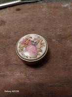 Antiek limoges france pillendoosje, Ophalen of Verzenden