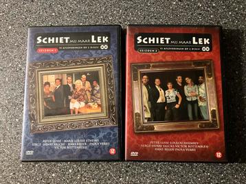 Schiet Mij Maar Lek - Seizoen 1+2 Complete Serie beschikbaar voor biedingen