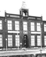 986375 Zoeterwoude ZH  Gemeentehuis oude kaart Onbeschreven, Ophalen of Verzenden, 1960 tot 1980, Ongelopen, Zuid-Holland