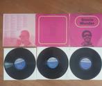 Stevie Wonder - Looking Back 3 lp's 1974 USA persing TAMLA, Ophalen of Verzenden, 1960 tot 1980, Gebruikt