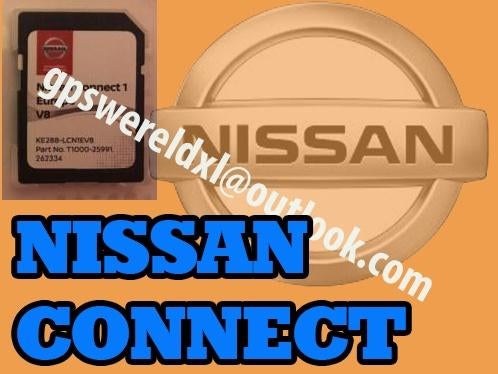 Nissan Connect 1 SD kaart V12 Navigatie SD Micra Note e.d., Computers en Software, Navigatiesoftware, Nieuw, Update, Heel Europa