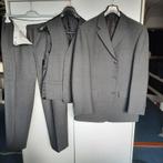 Kostuum 3 delig Grijs Maat 50, Ophalen of Verzenden, Zo goed als nieuw, Maat 48/50 (M), Grijs