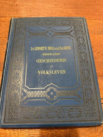 Geschiedenis en volksleven - Van Lennep 1880 beschikbaar voor biedingen