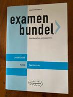 Examenbundel Havo Economie (ongebruikt), Boeken, Schoolboeken, Ophalen of Verzenden, Zo goed als nieuw