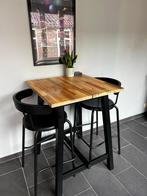 Bartafel met krukken / IKEA, Huis en Inrichting, Ophalen, Zo goed als nieuw