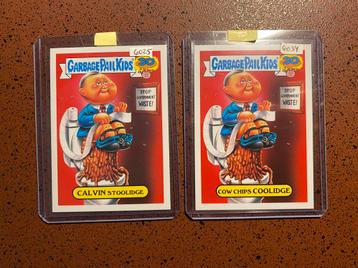 Garbage Pail Kids 30th Anniversary GPK Presidents 2 plaatjes beschikbaar voor biedingen