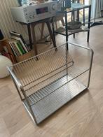 Afdruiprekje rvs, Ophalen of Verzenden, Zo goed als nieuw, Wasrek