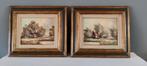 4 schilderijen Theunissen, Ophalen of Verzenden