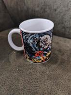 Iron Maiden Mok - Gebruikt, Huis en Inrichting, Ophalen of Verzenden, Gebruikt
