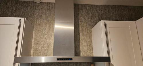 Siemens afzuigkap iq100 - LC96BBC50, Witgoed en Apparatuur, Afzuigkappen, Gebruikt, Wandschouwkap, Motor, Recirculatie, Ophalen of Verzenden