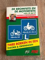 Theorieboek Brom en Motorfiets, Boeken, Ophalen, Alpha, Zo goed als nieuw, Niet van toepassing