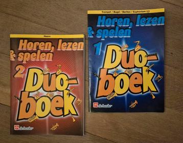 Horen Lezen & Spelen Duoboeken 1 & 2  beschikbaar voor biedingen