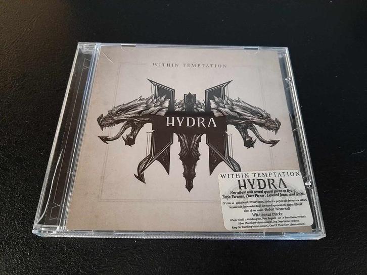 Within Temptation: Hydra (Scarecrow Records Mexico, 1 disc)!, Cd's en Dvd's, Cd's | Hardrock en Metal, Gebruikt, Ophalen of Verzenden