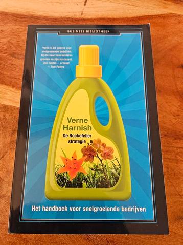 Verne Harnish - De Rockefeller Strategie beschikbaar voor biedingen