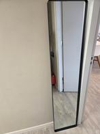 Passpiegel met zwarte rand, Huis en Inrichting, Woonaccessoires | Spiegels, Ophalen of Verzenden