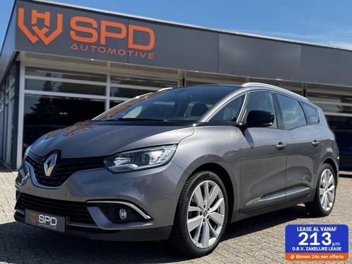 Renault Grand Scenic 1.3 TCe EDC Limited|7P|Nav|Led|Automaat, Auto's, Renault, Bedrijf, Te koop, Grand Scenic, ABS, Airbags, Airconditioning