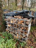 Brandhout eiken/beuken/berken, Tuin en Terras, Haardhout, 6 m³ of meer, Ophalen, Eikenhout