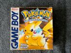 Origineel Pokemon Yellow in doos compleet voor Nintendo, Spelcomputers en Games, Games | Nintendo Game Boy, Vanaf 3 jaar, Avontuur en Actie