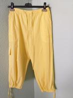 Pantalon, Maat 38/40 (M), Geel, Nieuw, Ophalen of Verzenden