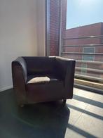 Stoel zwart Bouvrie Gelderlander - bieden -, Huis en Inrichting, Stoelen, Ophalen, Gebruikt, Zwart, Eén