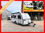Knaus Sudwind 60 Years 460 EU Red Edition, Bedrijf, Treinzit, Schokbreker, 5 tot 6 meter