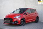 Ford Fiesta 1.5 EcoBoost ST-3 200pk Panoramadak Milltek B&O, Auto's, Ford, Voorwielaandrijving, Zwart, 1188 kg, Bedrijf
