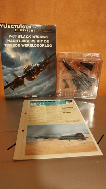 Delprado - Lockheed SR-71 Blackbird - schaal 1:200 - nieuw beschikbaar voor biedingen