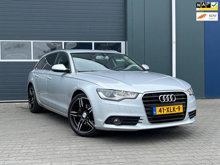 Audi A6 Avant 2.0 TFSI Business Edition | Navi + Cruise + Ai, Auto's, Audi, Bedrijf, Te koop, A6, ABS, Airbags, Airconditioning