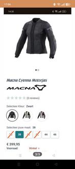 Macna leren motorjas voor dames, Ophalen of Verzenden, Dames, Jas | leer