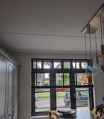 Zwarte houten jaloezieën 50MM, Huis en Inrichting, Ophalen, Zo goed als nieuw, Zwart, 150 tot 200 cm